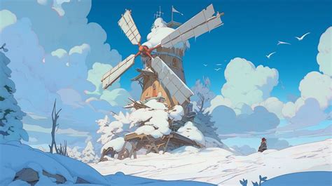 Artstation Windmills