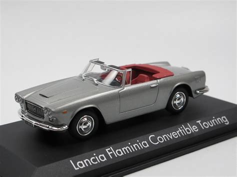 Norev Lancia Flaminia Cabriolet By Touring Silber Ovp