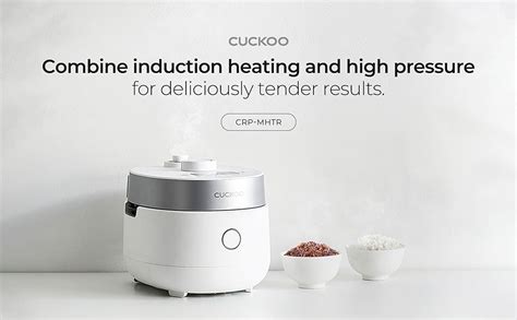 Cuckoo Crp Mhtr F Cup Uncooked Twin Pressure Induction Heating