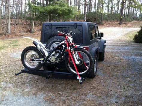 Newb Question Motorcycle Carrier On Jeep Wrangler Adventure Rider