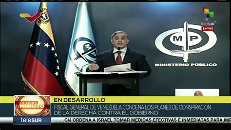 Fiscalía venezolana detalla planes de magnicidio contra presidente