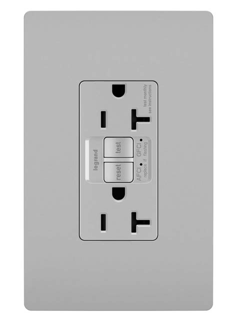 Radiant 20a Tamper Resistant Afcigfci Outlet │ Legrand