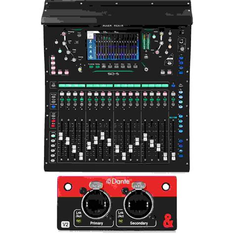 Allen & Heath SQ-5 48-channel Digital Mixer with Dante Card | Sweetwater