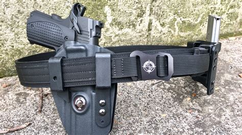 Precision Holsters Tactical Concealed Carry Nylon Belt Revolverguycom