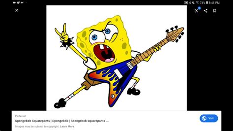 Spongebob Movie Guitar Mandela Effect