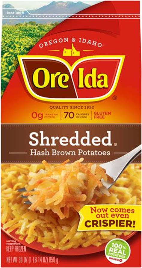 Ore Ida Shredded Hash Brown Potatoes Hy Vee Aisles Online Grocery