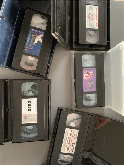 Zestaw Kaset Vhs X Pozna Kup Teraz Na Allegro Lokalnie