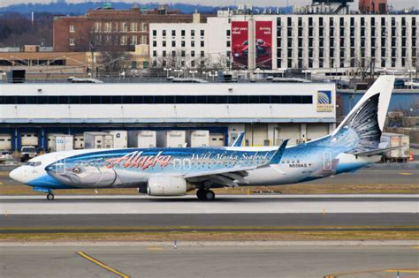 Alaska Airlines Salmon Livery Celebrates Indigenous Culture And Language