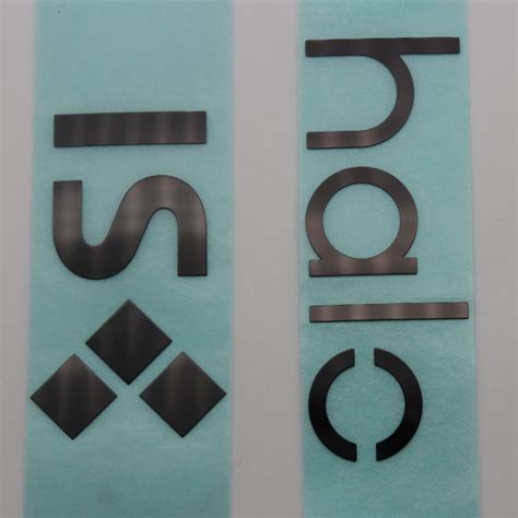 Custom 2d 3d Electroforming Logo Thin Metal Plates Brand Label Nickel