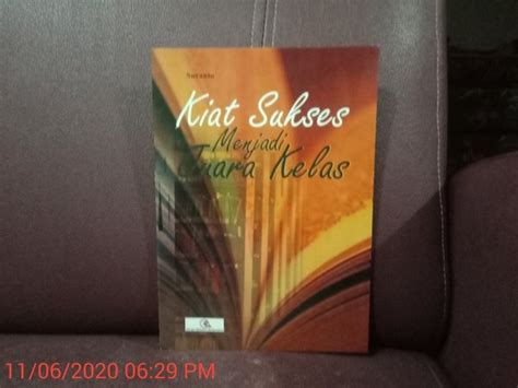 Jual Buku Original Kiat Sukses Menjadi Juara Kelas Di Lapak Toko Buku