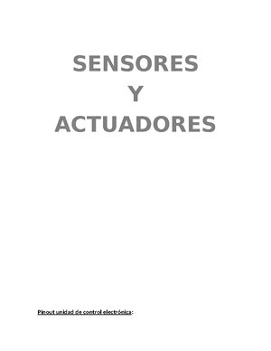 Evaluacion Sensores Y Actuadores Sensores Y Actuadores Evaluaci N