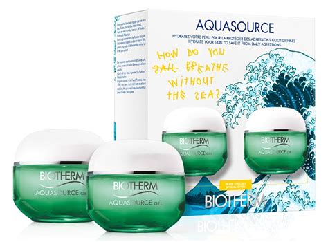 Ripley Set Duo Gel Hidratante Biotherm Aquasource Ml