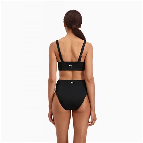 PUMA Swim High Waist Women S Bikini Bottom Spring Essentials PUMA