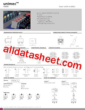 Datasheet Pdf Idec Corporation