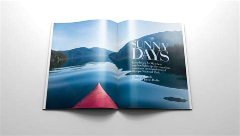 National Parks Magazine on Behance