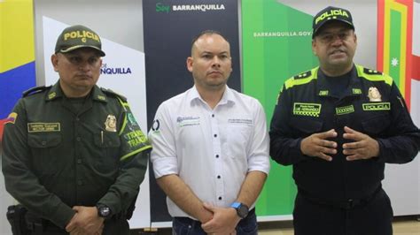 Equipo De Seguridad Del Distrito De Barranquilla Se Raj Muertes