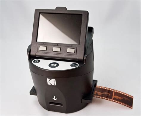 Kodak Scanza Review - Digitize Your Film at Home - The Digital Story