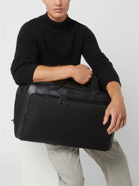 Porsche Design Weekender Mit Abnehmbarem Schulterriemen Black Online