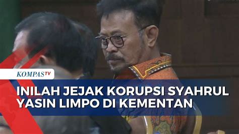 Ini Fakta Fakta Kasus Korupsi SYL Di Kementan Dari Uang Makan Hingga