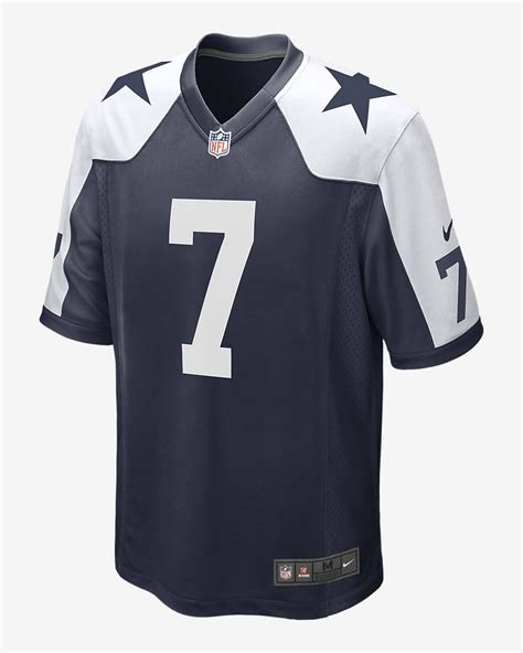 Nfl Dallas Cowboys Trevon Diggs Mens Game Football Jersey