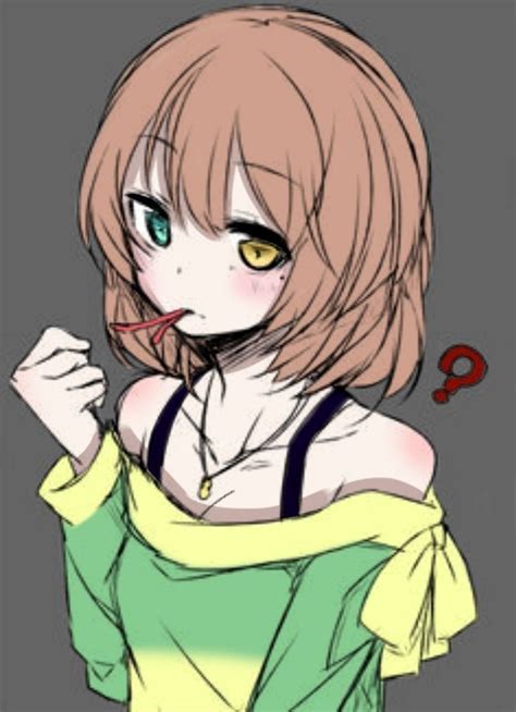 Chara ฅωฅ Undertale Cute Undertale Art Anime Undertale