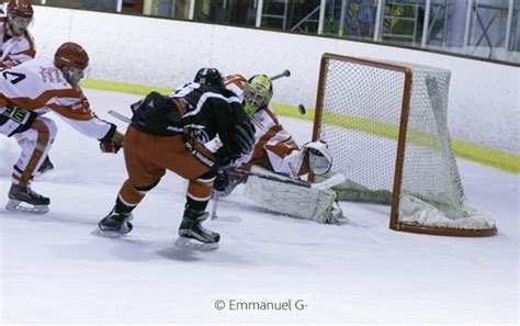 Hockey sur glace Division 2 Division 2 playoff huitième de