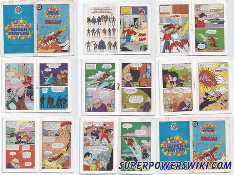 Highlight Estrela Exclusive Mini Comics Super Powers Wiki