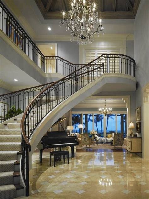 Elegant Staircase Design House Design Dream House