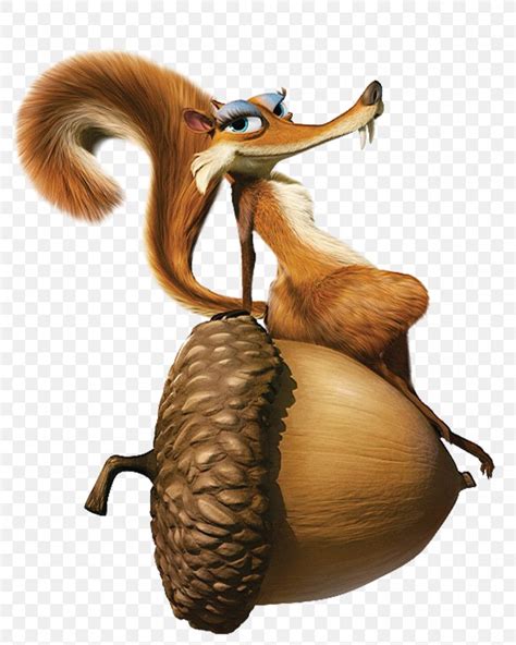 Scratte Sid Ellie Ice Age, PNG, 1280x1600px, Scrat, Acorn, Carnivoran ...