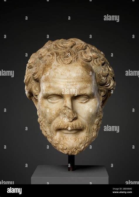 Ancient Greek Marble Bust Hi Res Stock Photography And Images Alamy