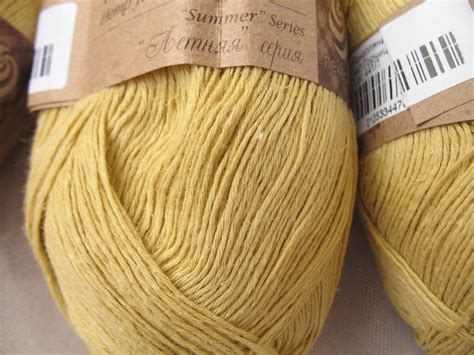 Hemp Knitting Yarn Natural Eco Friendly High Quality Etsy