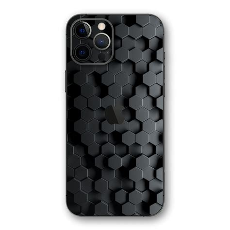 Iphone 12 Pro Hexagonal Reaction Skin Wrap Easyskinz™