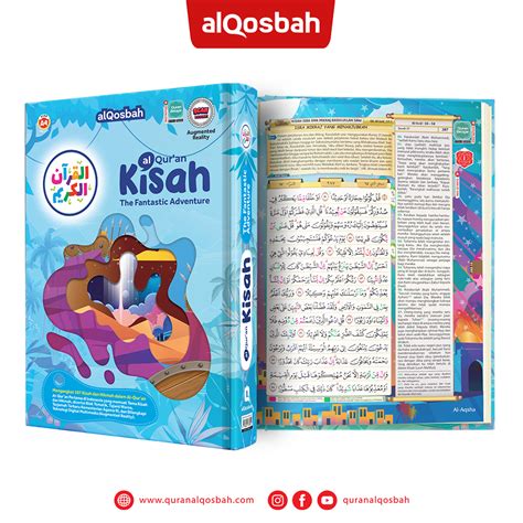 Al Quran Kisah The Fantastic Adventure Ukuran A5 Quran AlQosbah