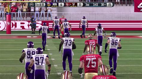 Madden Nfl 16 Season 1 Game 1 Qb Only San Fran All Madden Difficulty