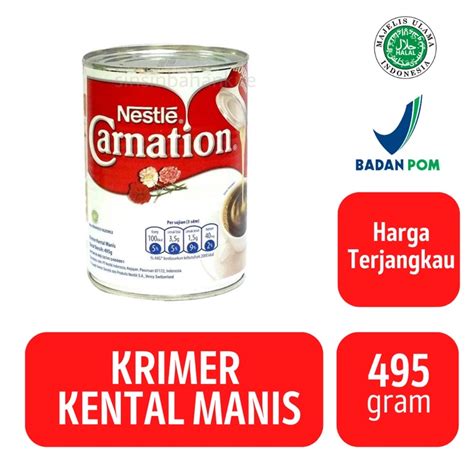 Jual Nestle Carnation Krimer Kental Manis Shopee Indonesia