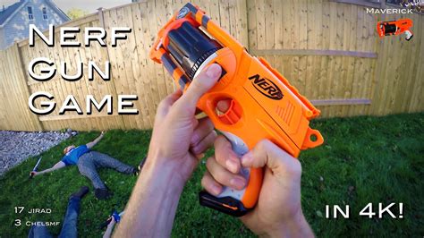 Nerf Meets Call Of Duty Gun Game First Person In 4k Youtube