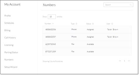 Managing Phone Numbers | Nextiva Support