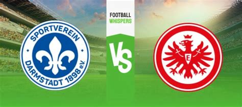 Darmstadt Vs Eintracht Frankfurt Prediction Odds Betting Tips 20 01 2024