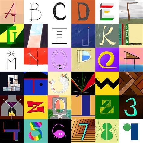 36 Days Of Type Poster