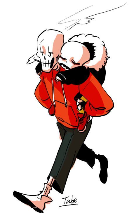 Swap Papyrus X Fell Sans Honeymustard Pinterest Underswap Undertale Comic And Anime