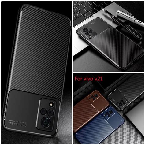 Casing Softcase Premium Vivo V21 5G Soft Back Case Shopee Indonesia