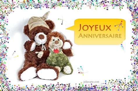 Carte Anniversaire Virtuelle Enfant