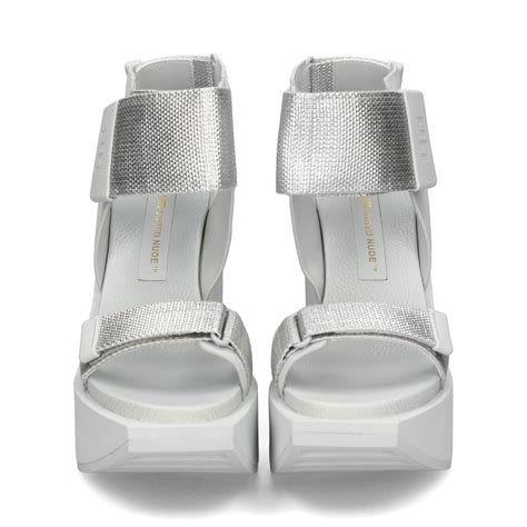 UNITED NUDE Women S Wedge Sandals WA HI MYLAR