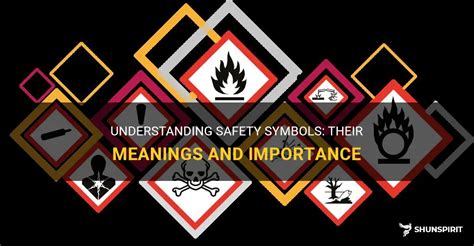 Understanding Safety Symbols Their Meanings And Importance Shunspirit