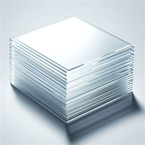 Clear Acrylic Perspex Sheets Laser Cut To Size A4 A5 A6 High