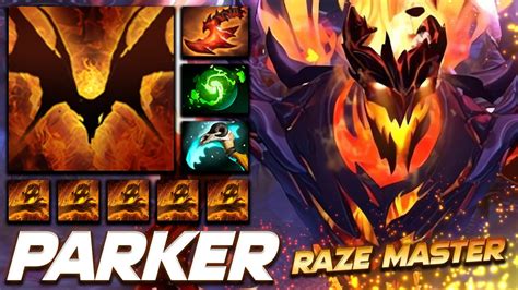 Parker Shadow Fiend Raze Master Dota 2 Pro Gameplay Watch Learn