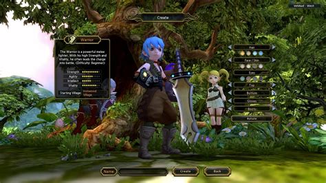 Dragon Nest Character Creation And Classes YouTube