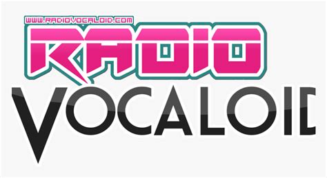 Image - Radio Vocaloid Logo, HD Png Download - kindpng