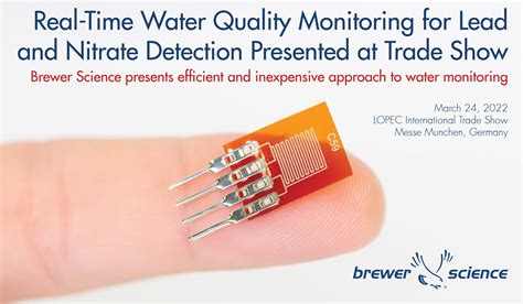 Real Time Water Quality Monitoring For Lead And Nitrate Detection