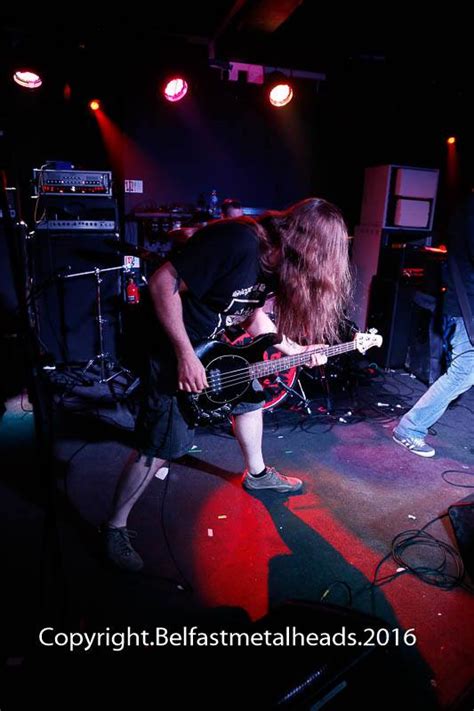 Belfast Metalheads Reunited Live Review Voodoo Shaken To Foundations